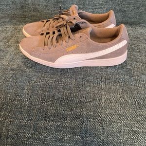 Puma (Vikky Suede) grey size 8.5